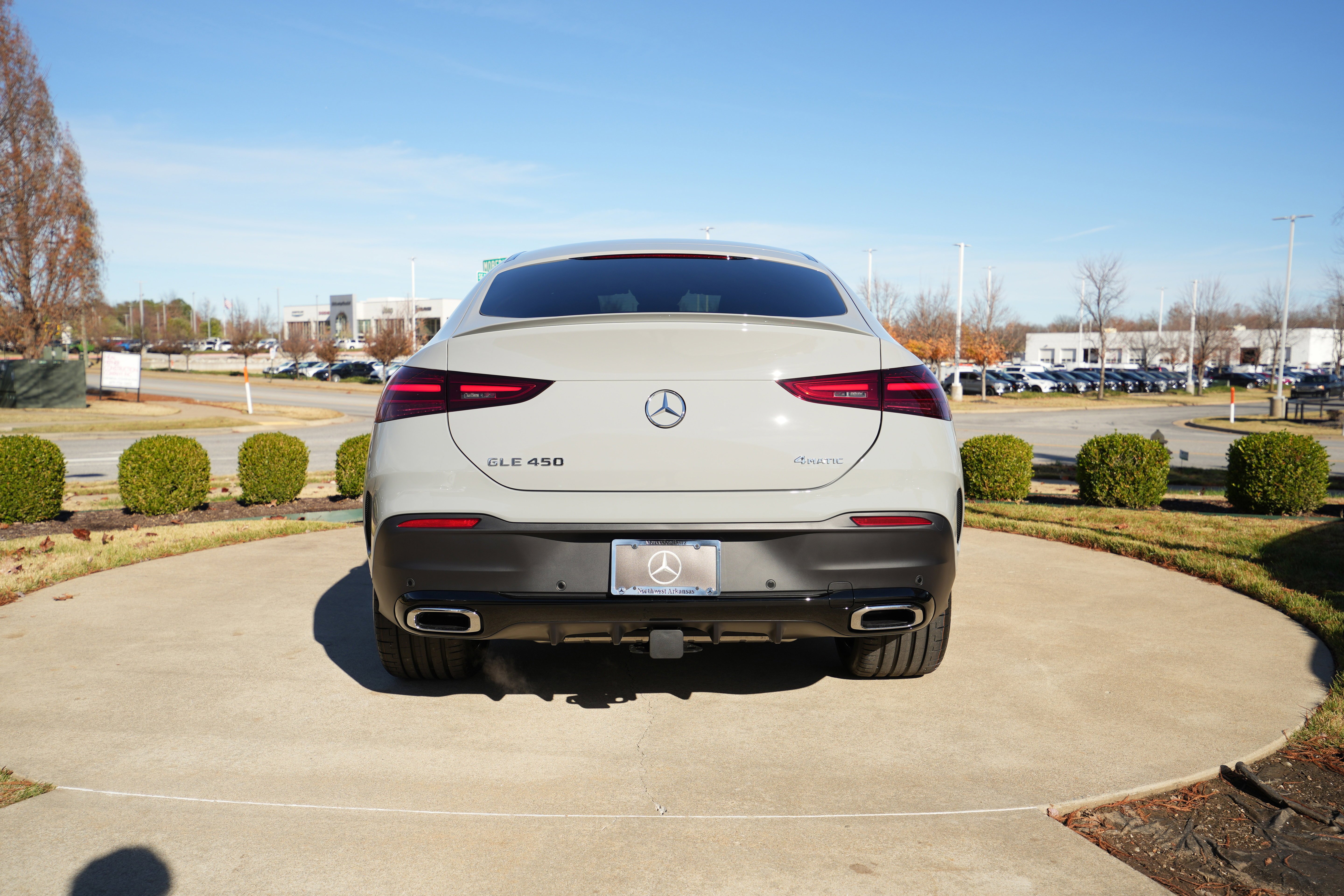 Certified Used 2026 MANUFAKTUR Alpine Gray Mercedes-Benz GLE 450 Coupe image 7