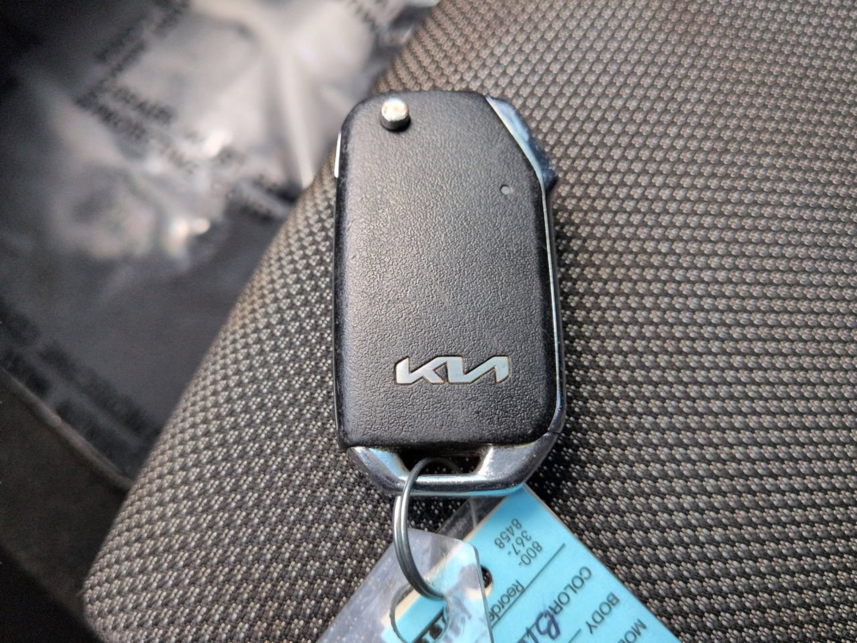 Used 2023 Deep Sea Blue Kia LXS image 30