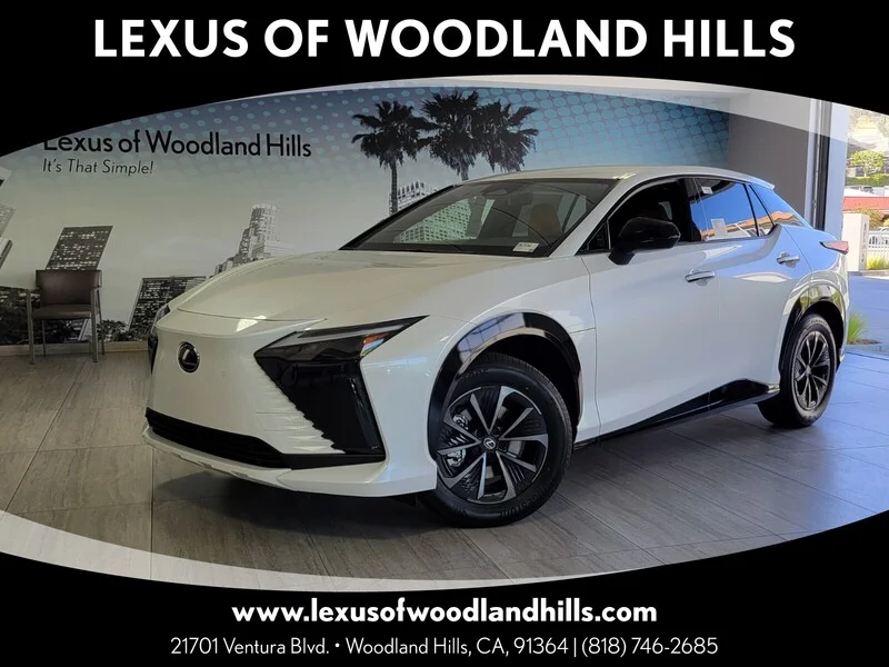2026 Lexus RZ 450e's photo