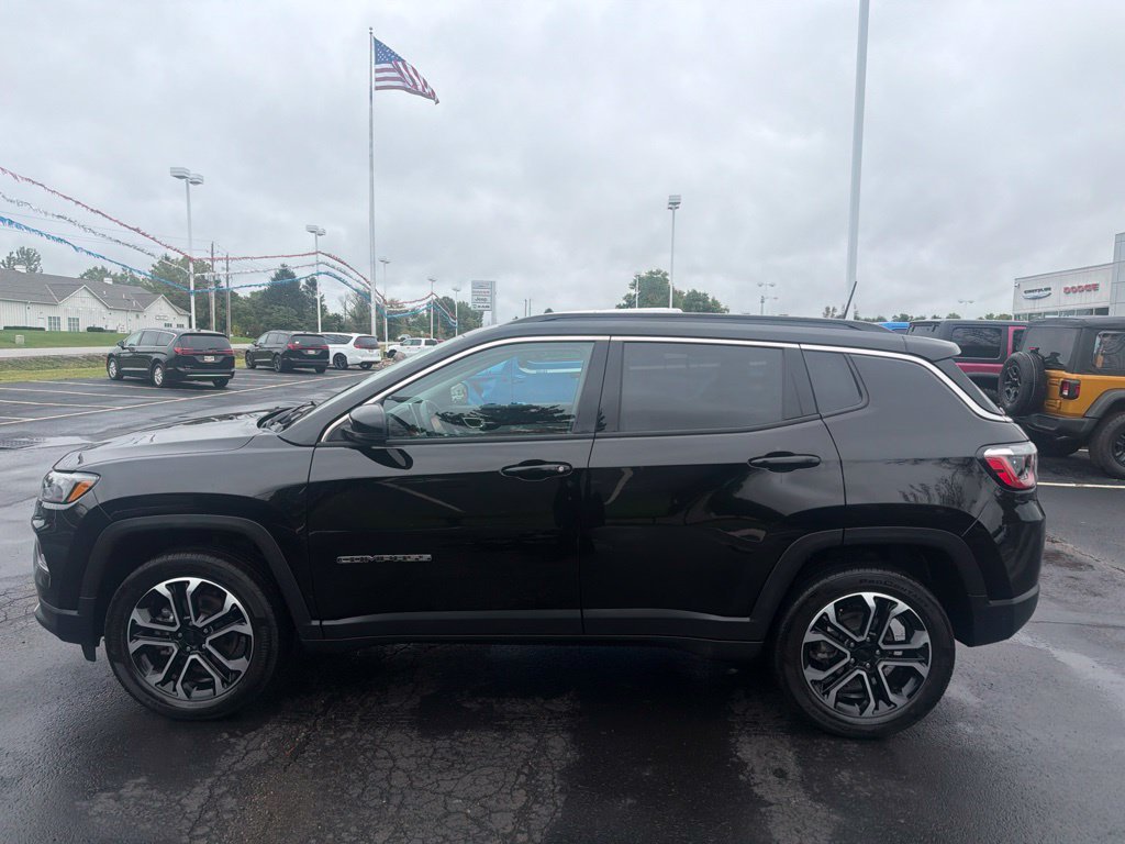Certified Used 2022 Black Jeep Limited image 13