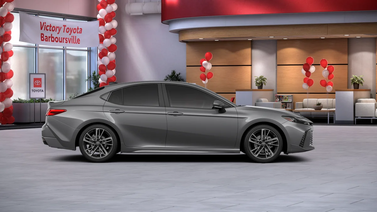 New 2026 Heavy Metal Toyota XSE image 44