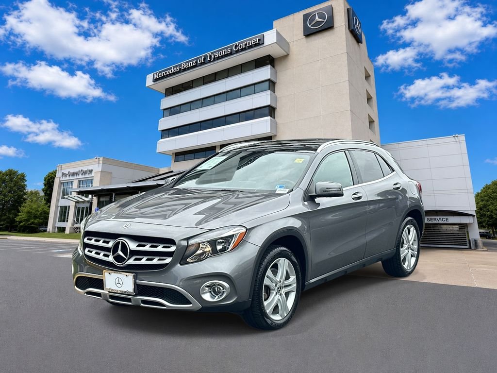 Used 2018 Mountain Gray Metallic Mercedes-Benz GLA 250 image 1