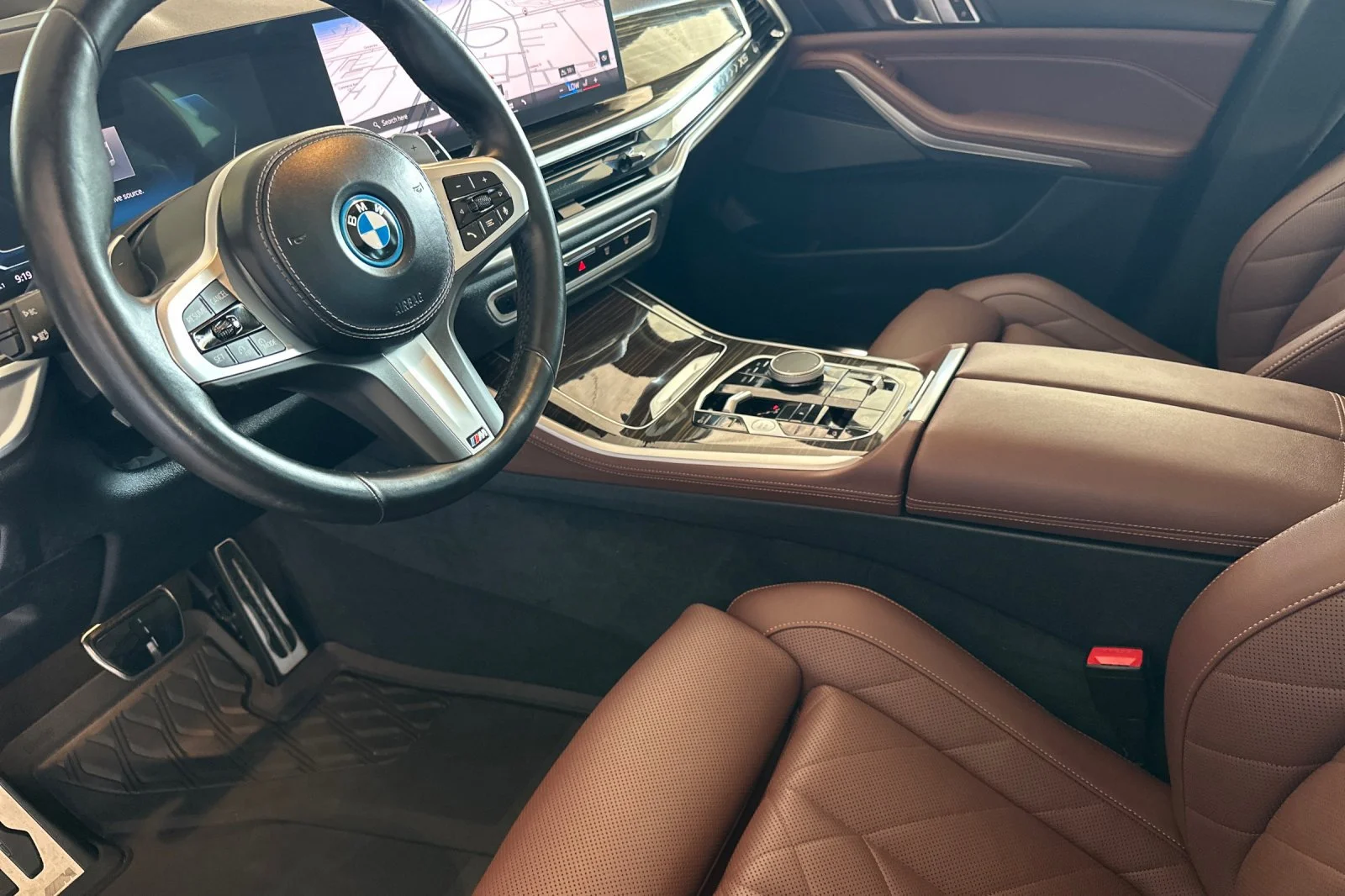 Used 2024 Black Sapphire Metallic BMW xDrive50e image 7