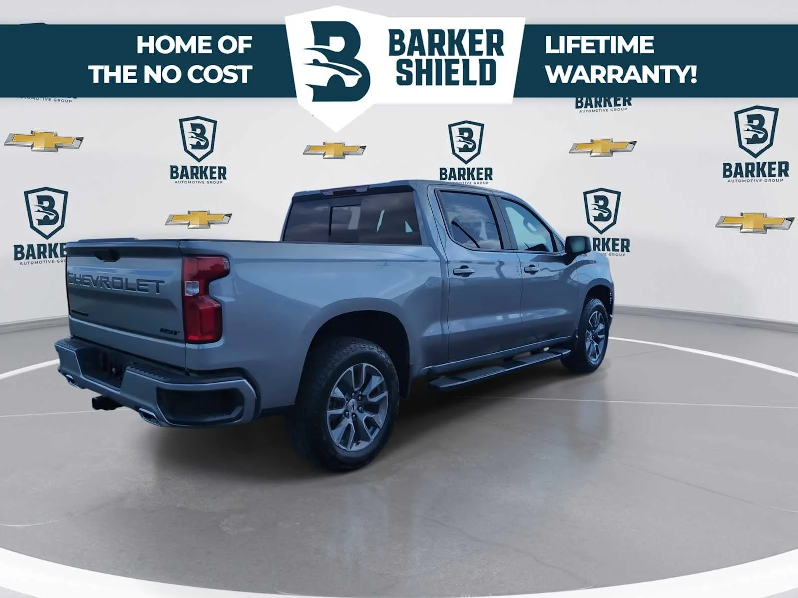 New 2026 Sterling Gray Metallic Chevrolet RST image 8