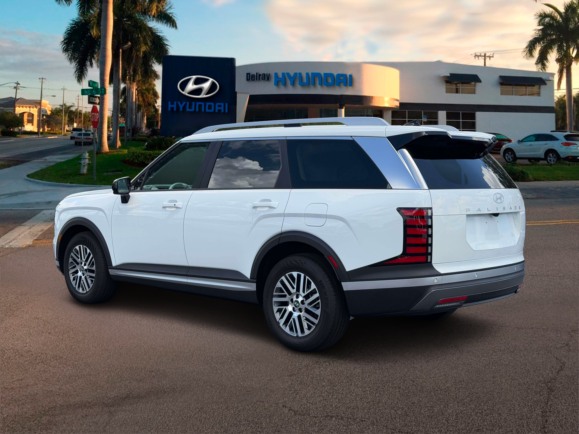 New 2027 White Hyundai SEL image 4