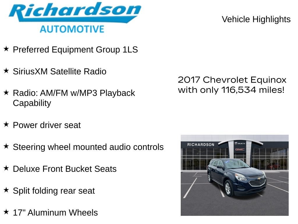 2017 Chevrolet Equinox LS - Photo 12