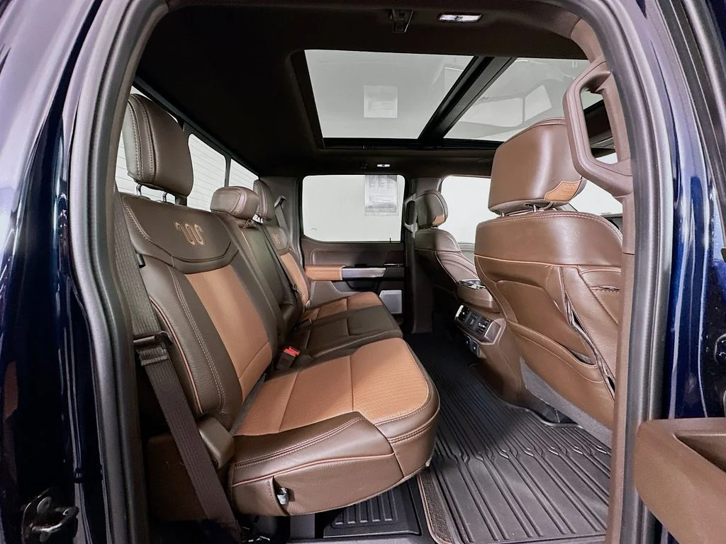 Used 2025 Blue Metallic Ford King Ranch image 30