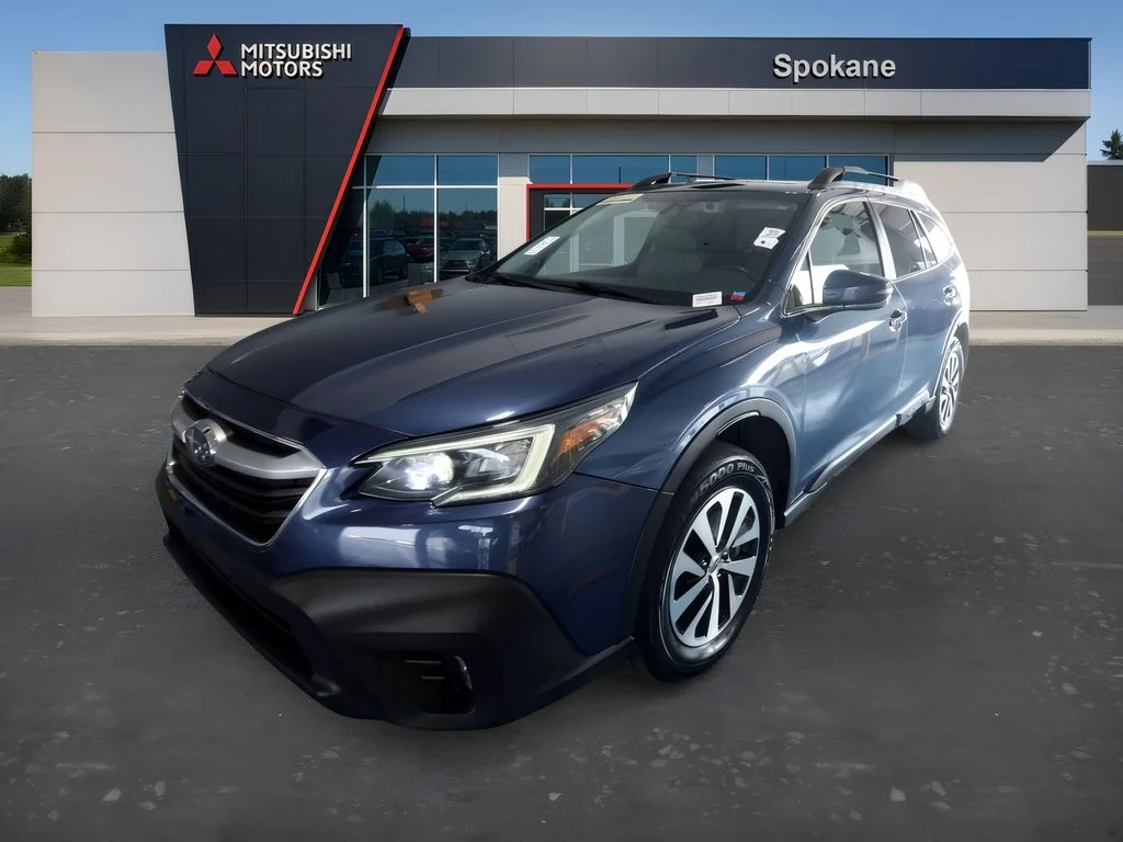 Used 2021 Abyss Blue Pearl Subaru Premium image 2