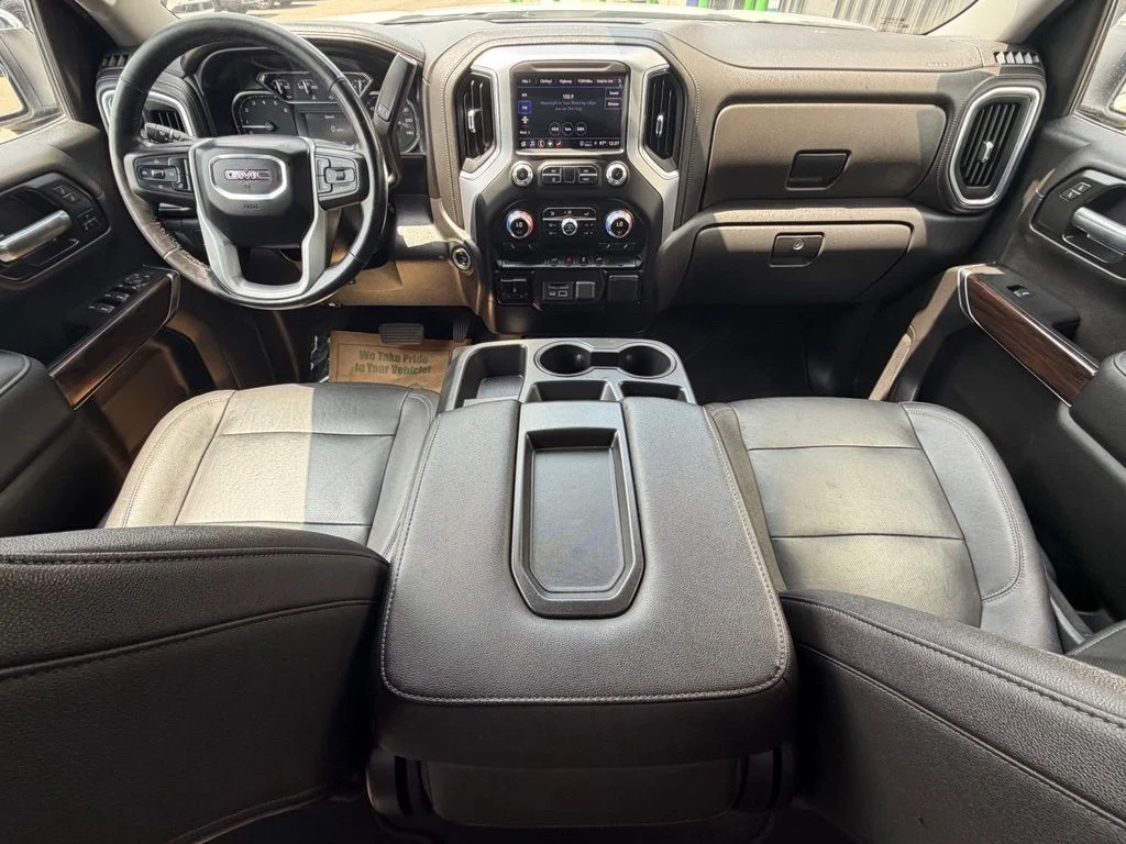 Used 2021 White GMC SLT image 11