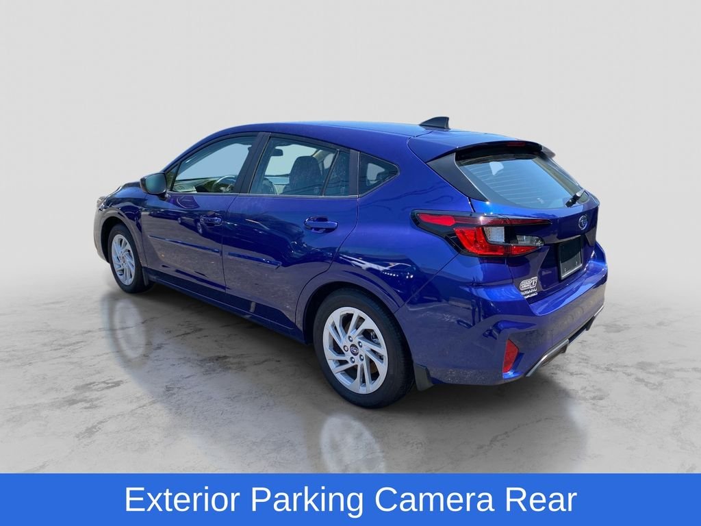 Used 2025 Blue Subaru Base image 3