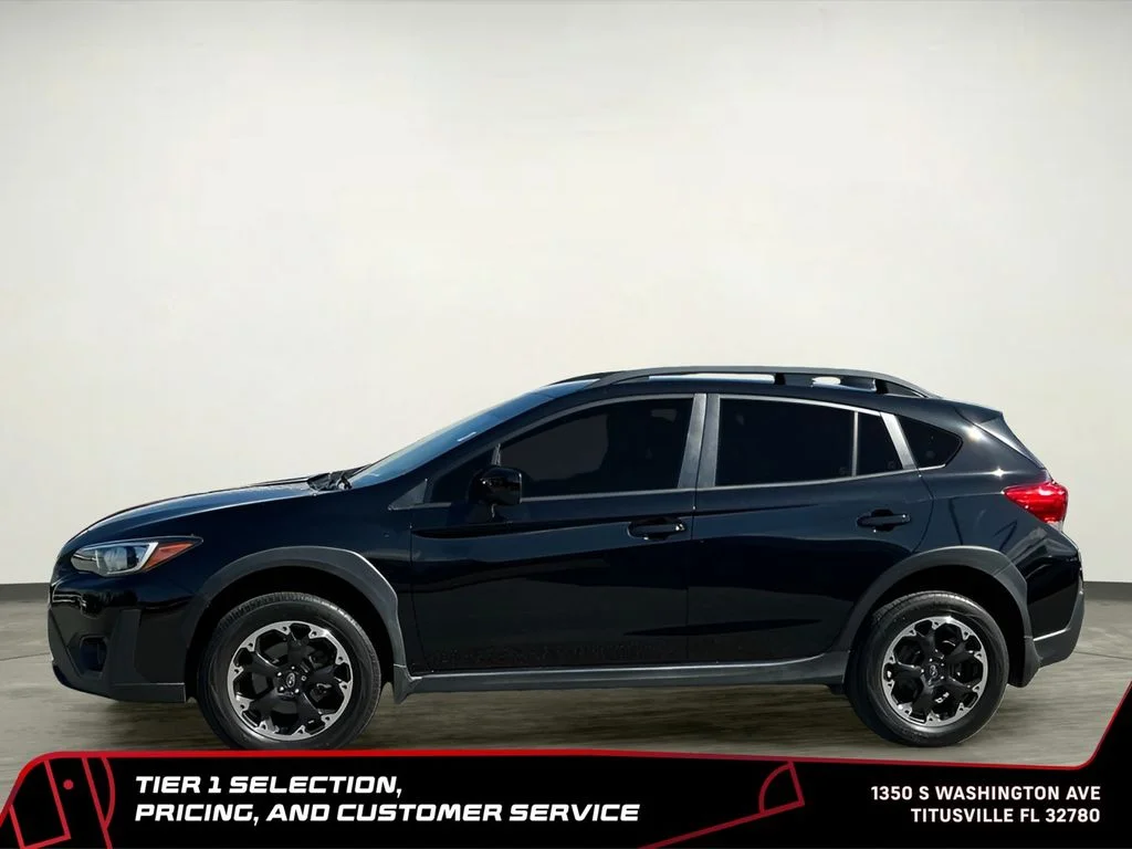 Used 2022 Black Subaru Premium image 3