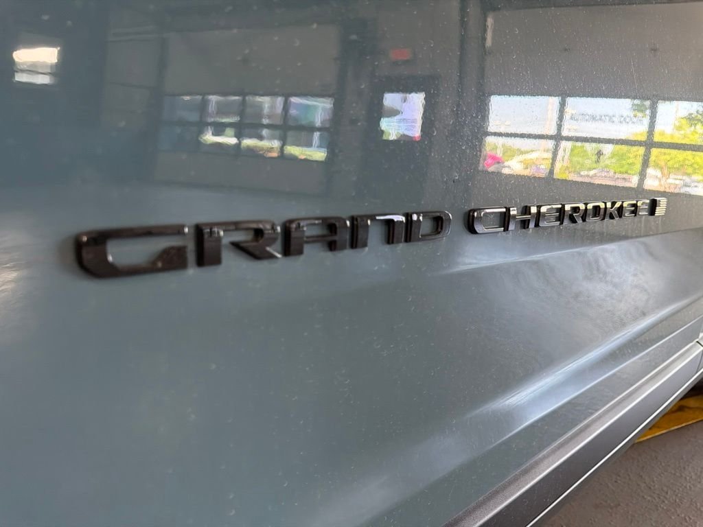 New 2026 Steel Blue Jeep Limited image 16