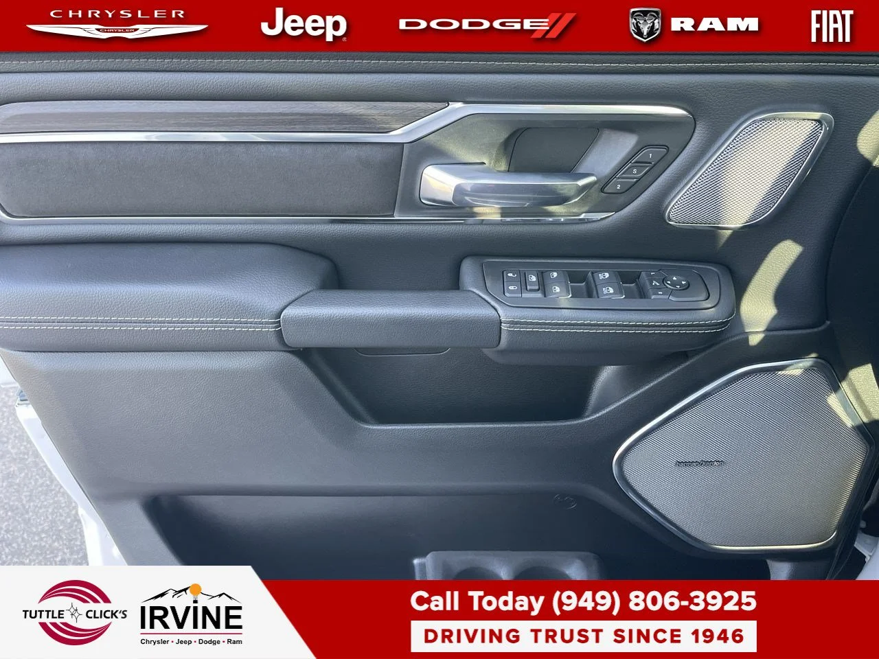 Used 2026 Bright White Clearcoat Ram Laramie image 30