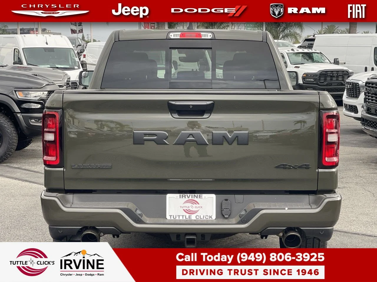 New 2026 Tank Exterior Paint RAM Laramie image 11