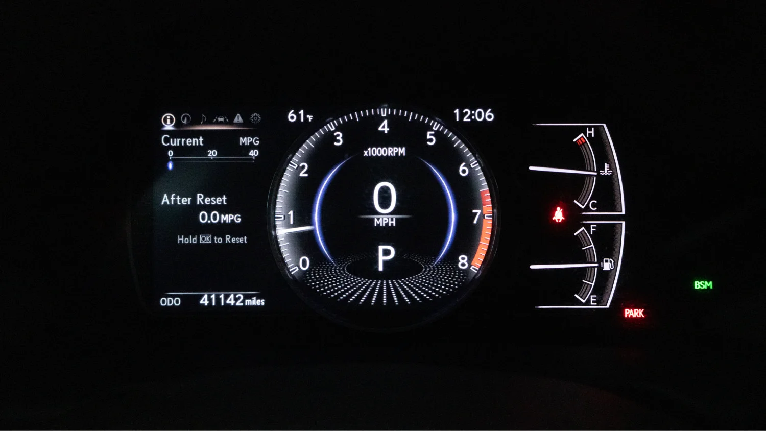 Used 2021 Black Lexus ES 250 image 19