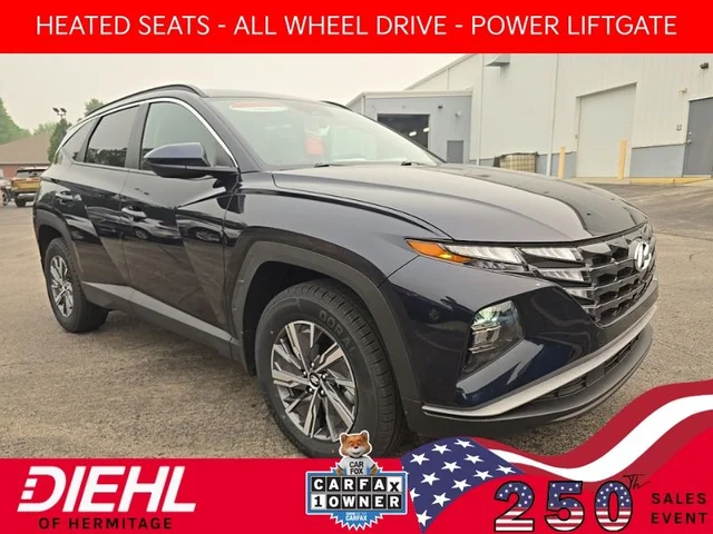 2024 Hyundai Tucson Hybrid Blue