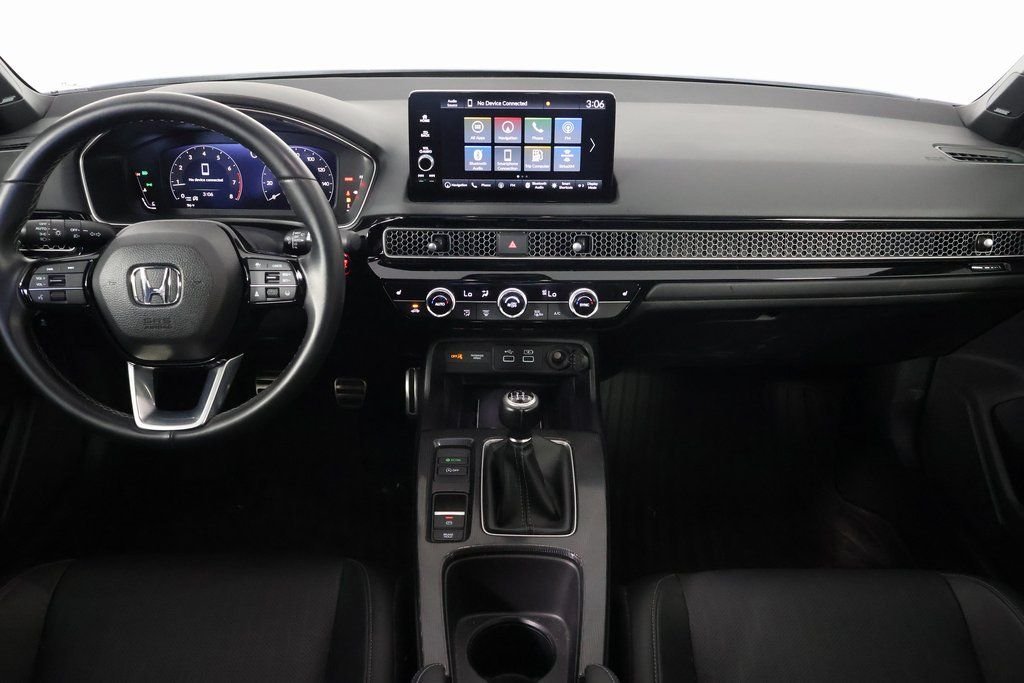 2024 Honda Civic Hatchback Sport Touring - Photo 8