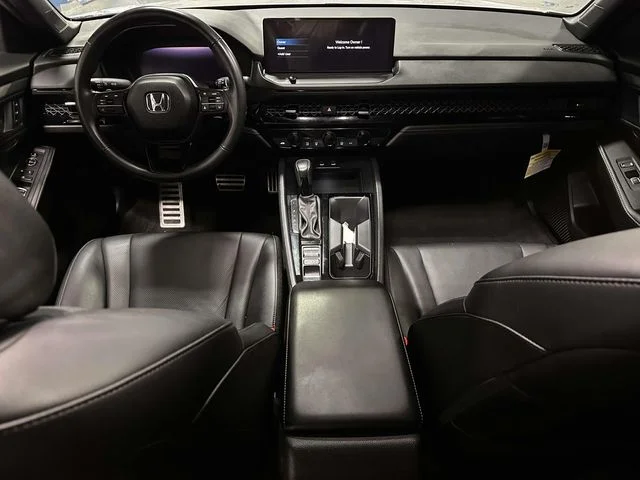 Certified Used 2023 Platinum White Pearl Honda HYBRID SPORT-L image 18
