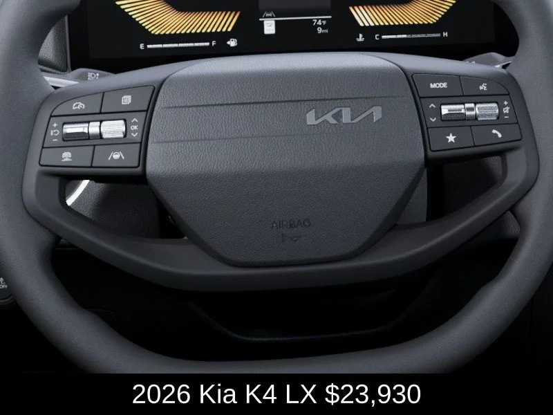 New 2026 Snow White Pearl Kia LX image 22