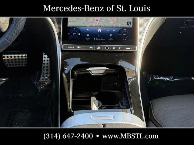 New 2026 Graphite Grey Metallic Mercedes-Benz C 300 image 12