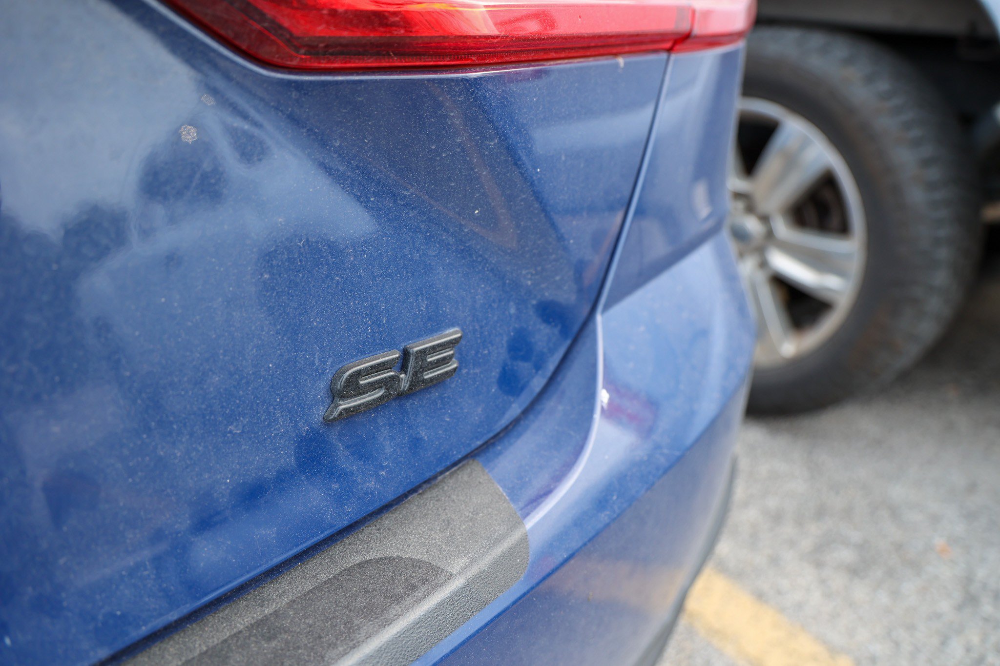 Used 2025 RESERVOIR BLUE Toyota SE image 10