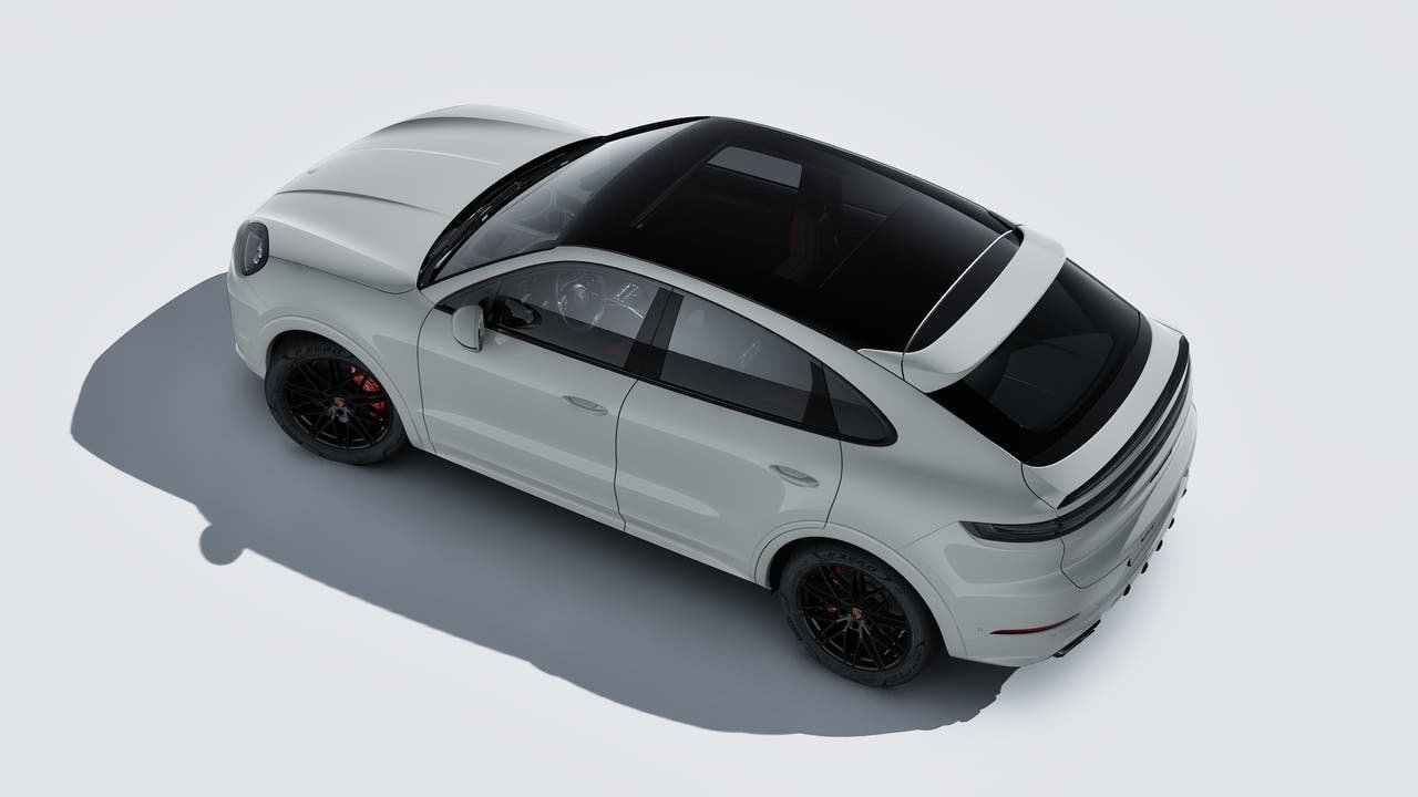 New 2026 Chalk Porsche S Coupe image 4