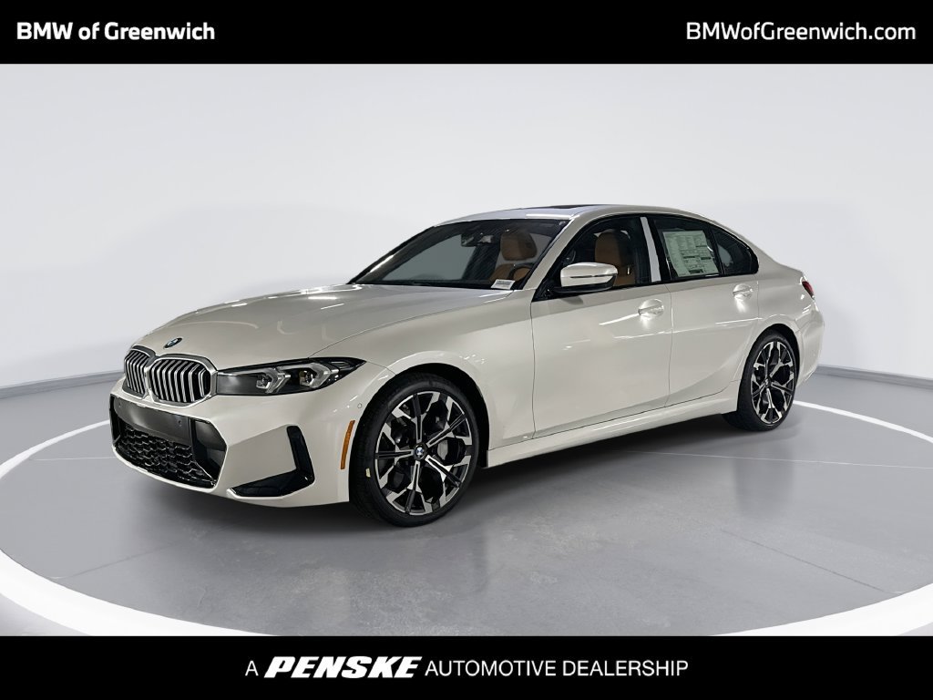New 2026 White BMW 330i xDrive image 1