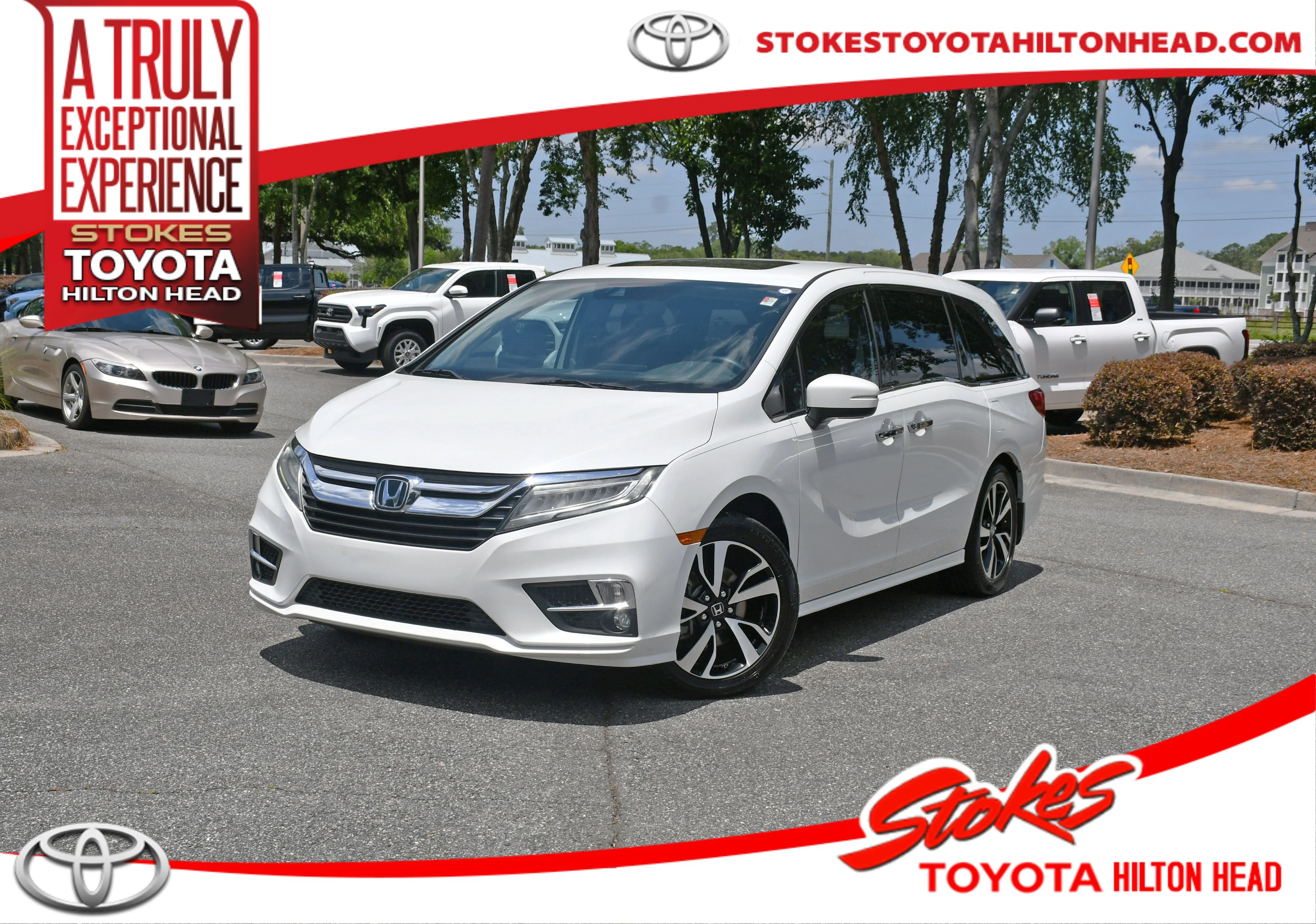 2020 Honda Odyssey Elite's photo