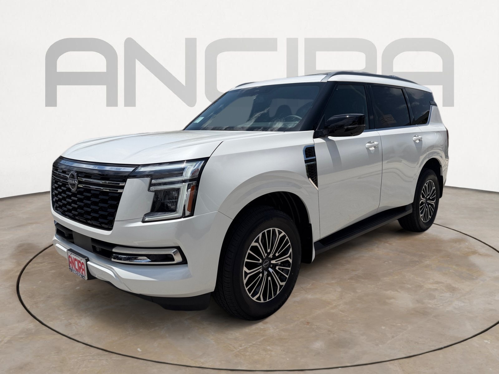 New 2026 Aspen White Tricoat Nissan SL image 6