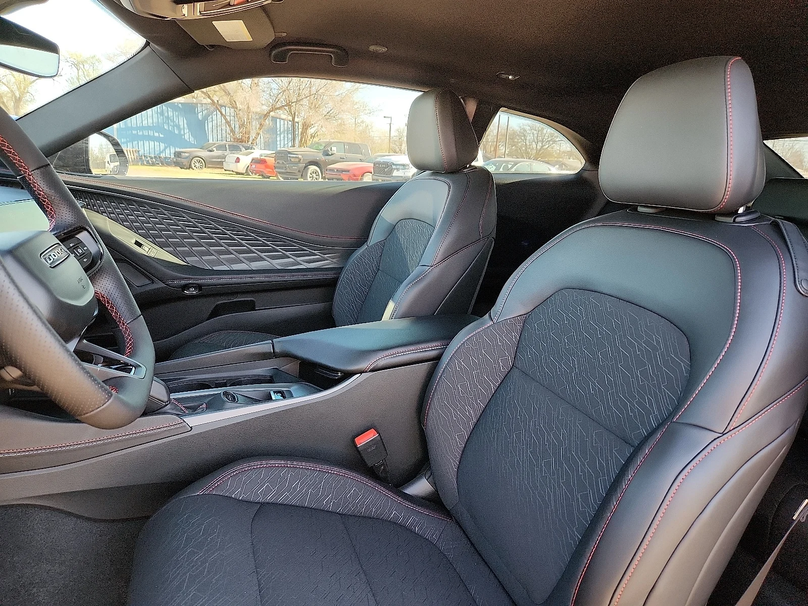 New 2026 Black Dodge SCAT PACK 2-DOOR AWD image 12
