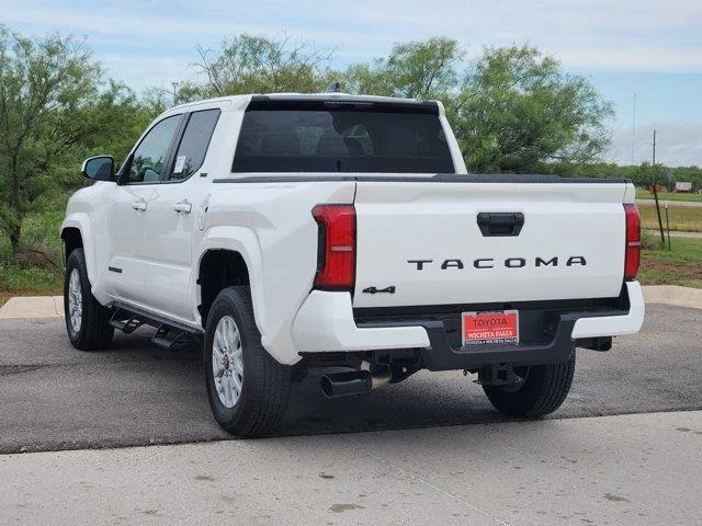New 2026 White Toyota SR5 4x4 Double Cab 5 ft. box image 3
