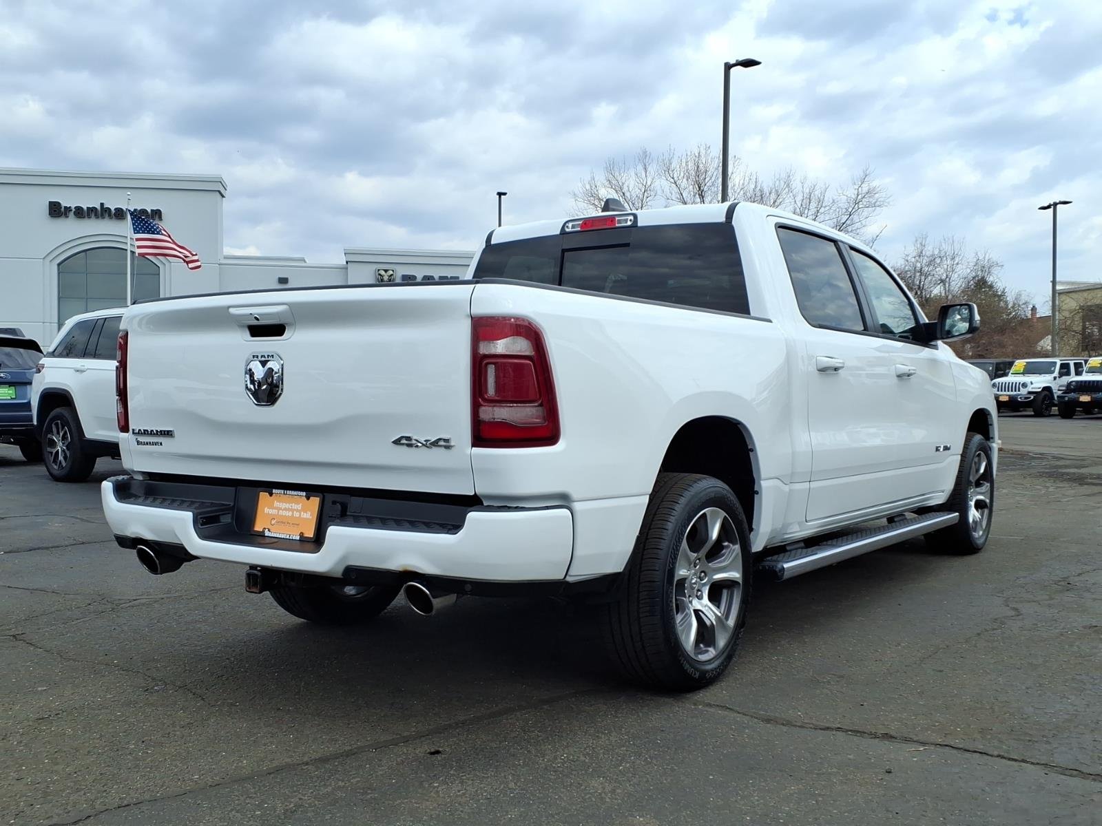 Certified Used 2023 White Ram Laramie image 3