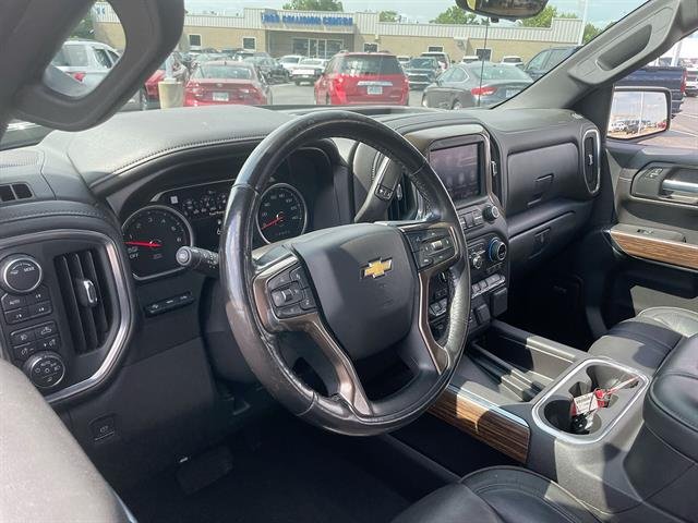 Certified Used 2021 BLACK Chevrolet High Country image 10