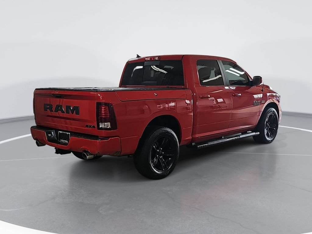 Used 2017 Red Ram Night Crew Cab 4x4 5