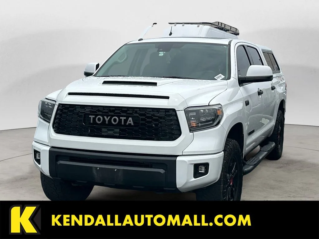 Used 2019 White Toyota TRD Pro image 1