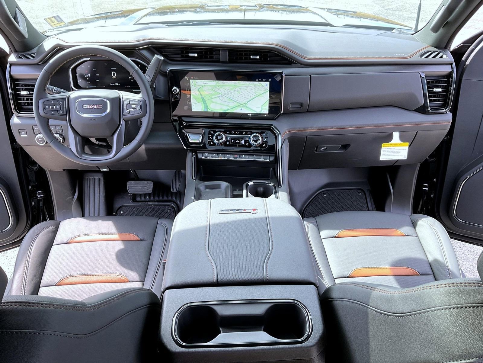 New 2026 Onyx Black GMC AT4 image 12