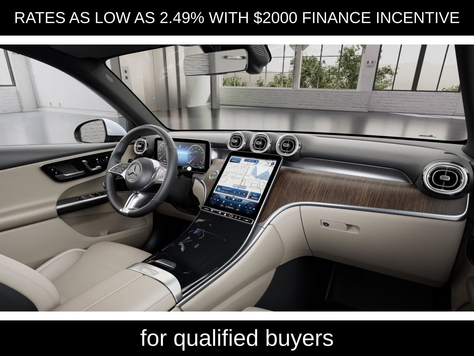Certified Used 2026 White Mercedes-Benz GLC 300 image 6