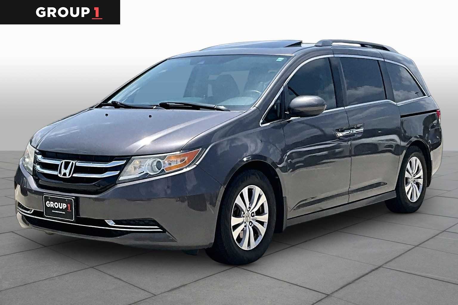 2015 Honda Odyssey