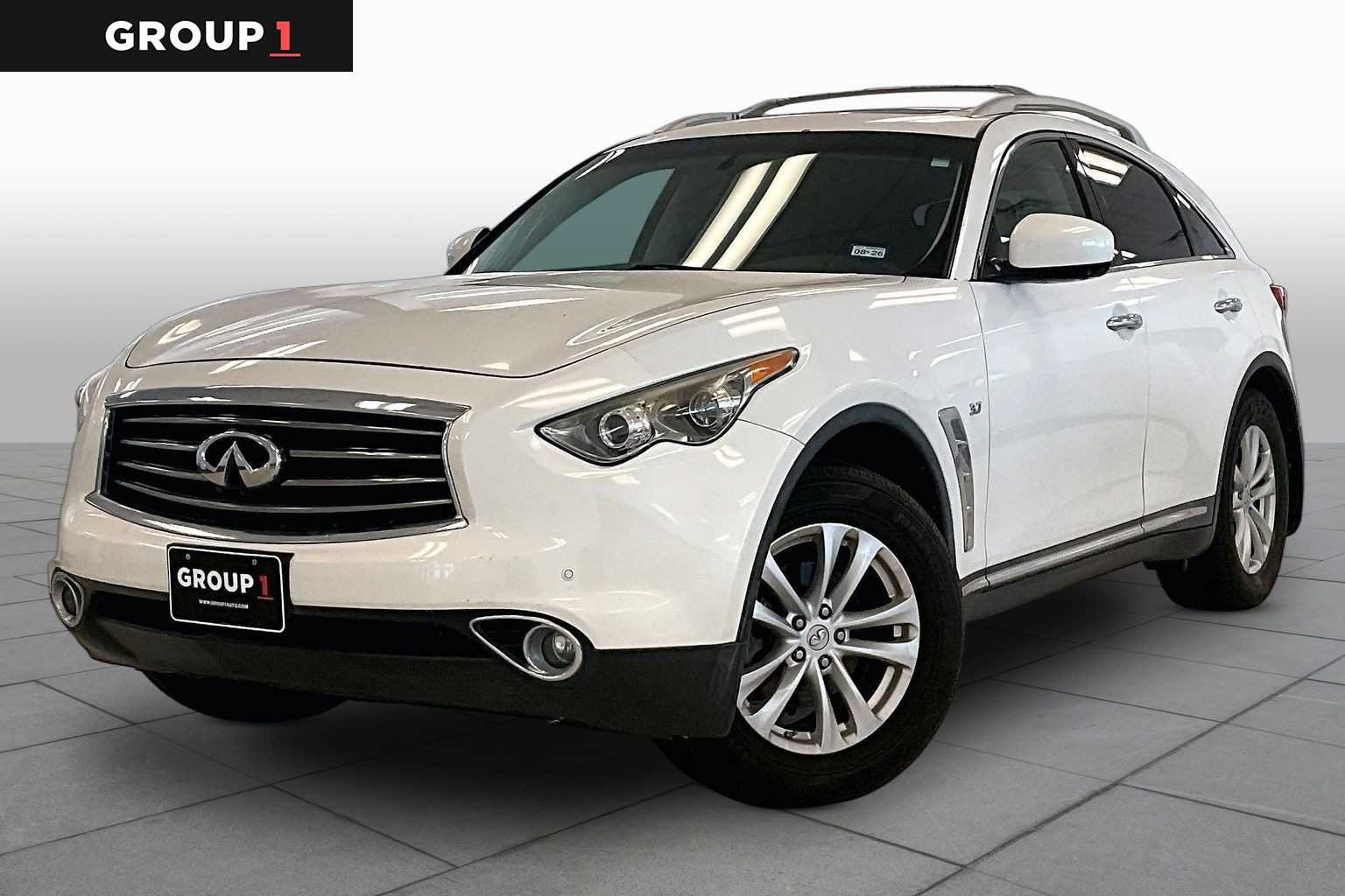 Pre-Owned 2014 INFINITI QX70
