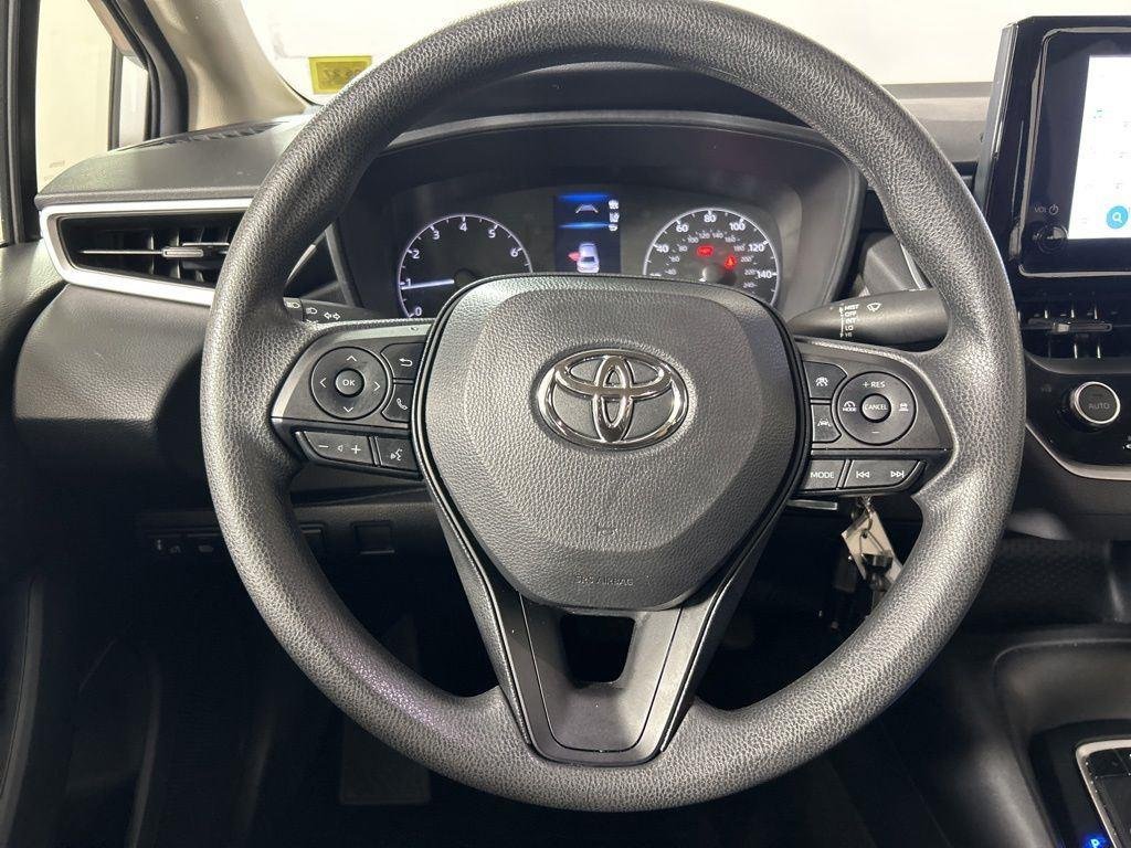 Used 2023 Classic Silver Metallic Toyota LE image 23