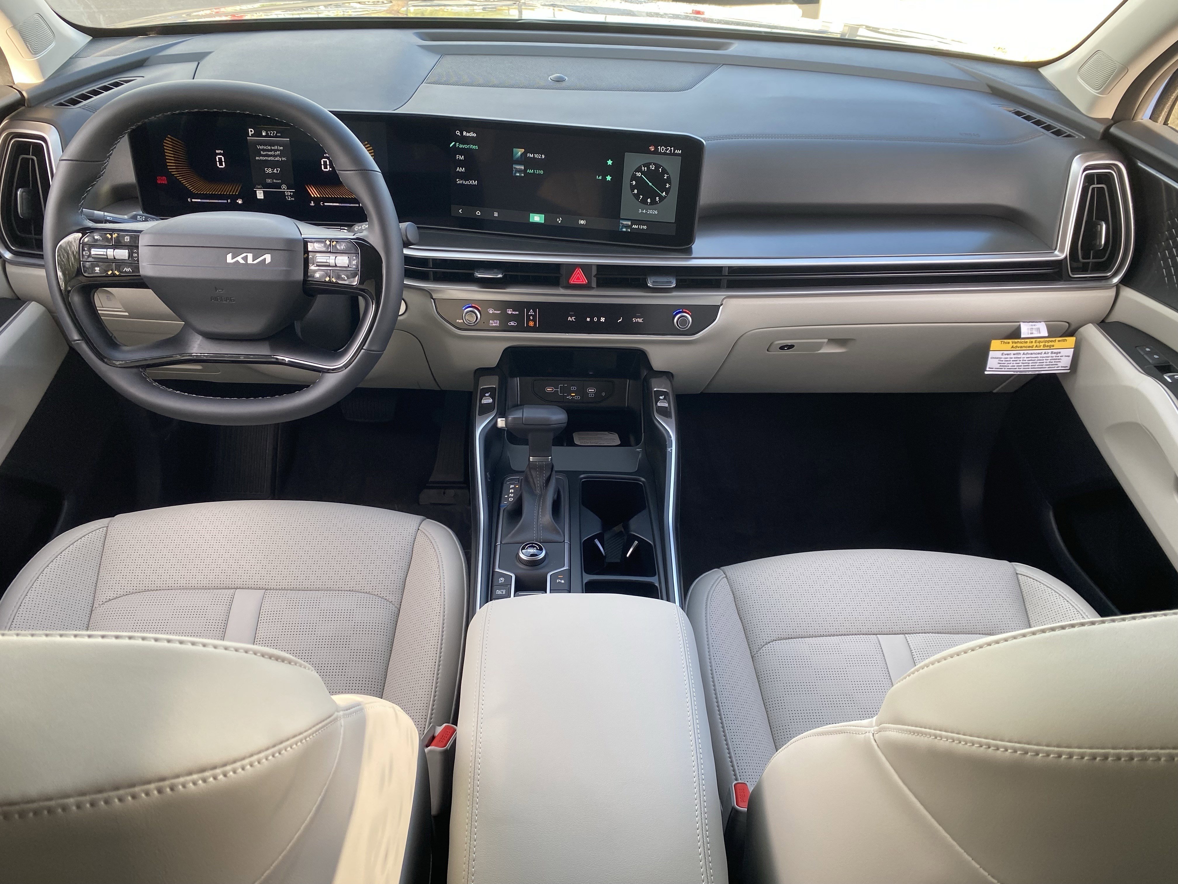 New 2026 Midnight Lake Blue Kia S image 13