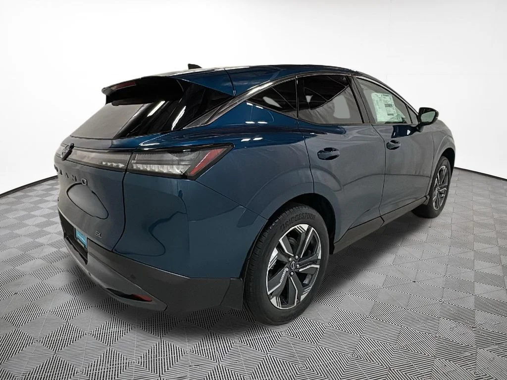 New 2026 Blue Nissan SL image 9