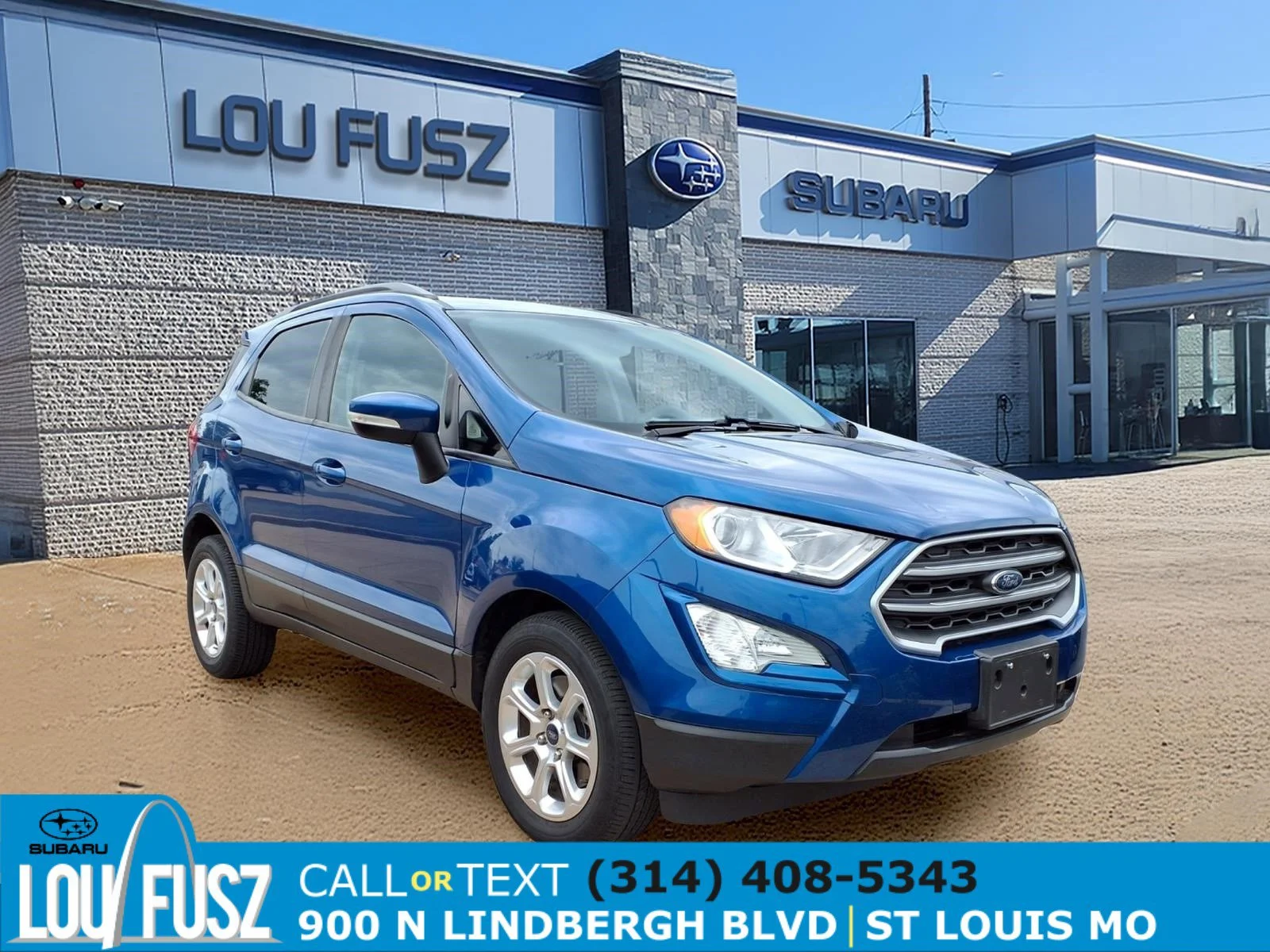 2019 Ford EcoSport SE's photo