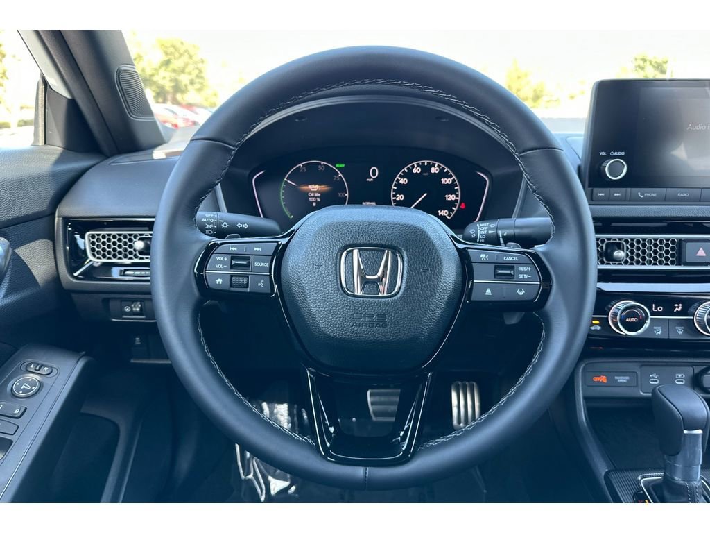 Certified Used 2026 Platinum White Pearl Honda 2WD Sport Hybrid image 88