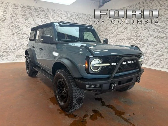 Used 2022 Gray Ford Wildtrak image 1