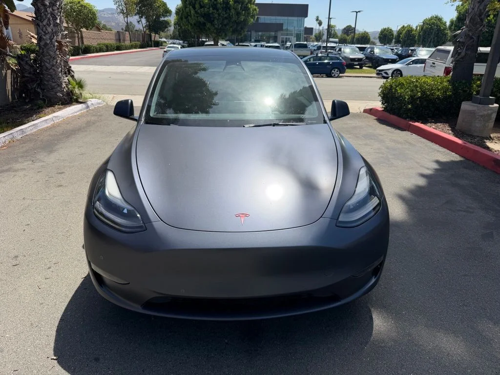 Used 2022 Gray Tesla Performance image 2