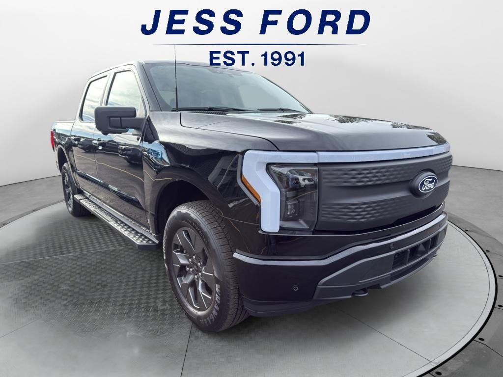 Certified 2025 Ford F-150 Lightning Flash with VIN 1FT6W3LU1SWG06822 for sale in Grand Coulee, WA