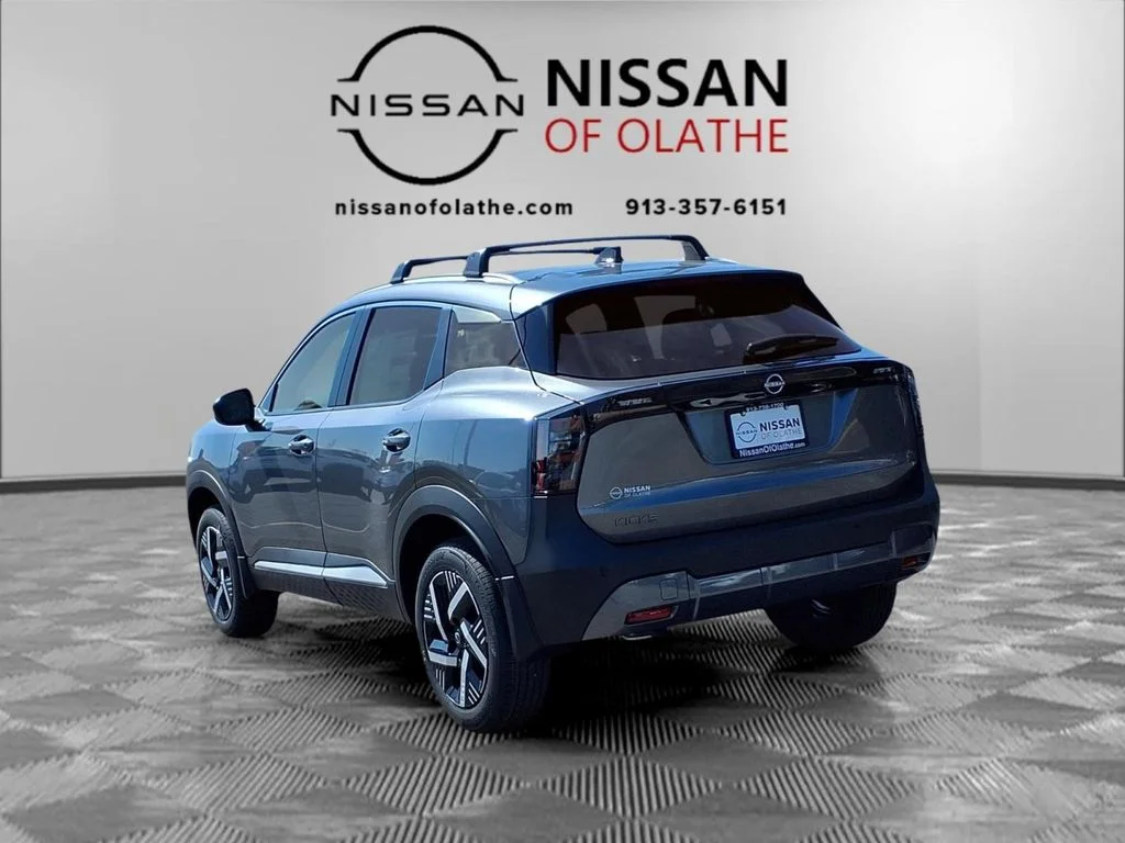 New 2026 Gun Metallic Nissan SV image 3