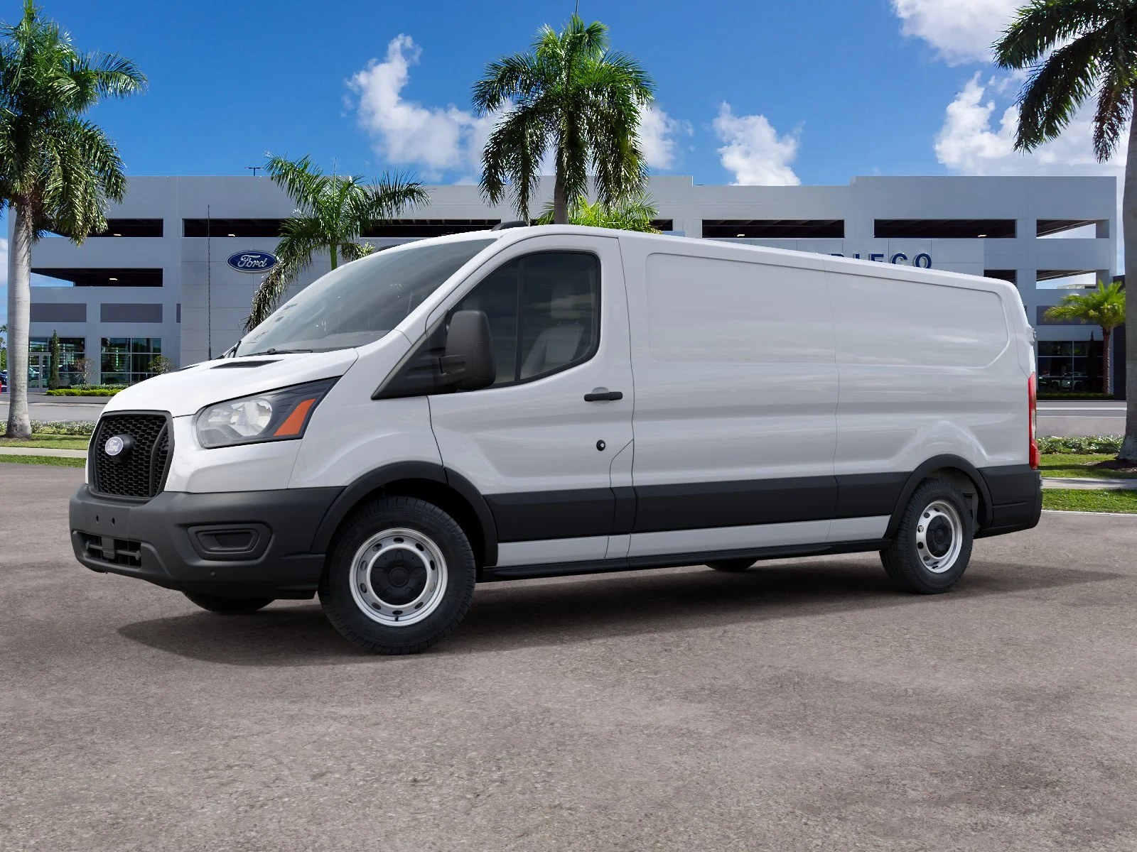 New 2027 Oxford White Ford Cargo Van image 26