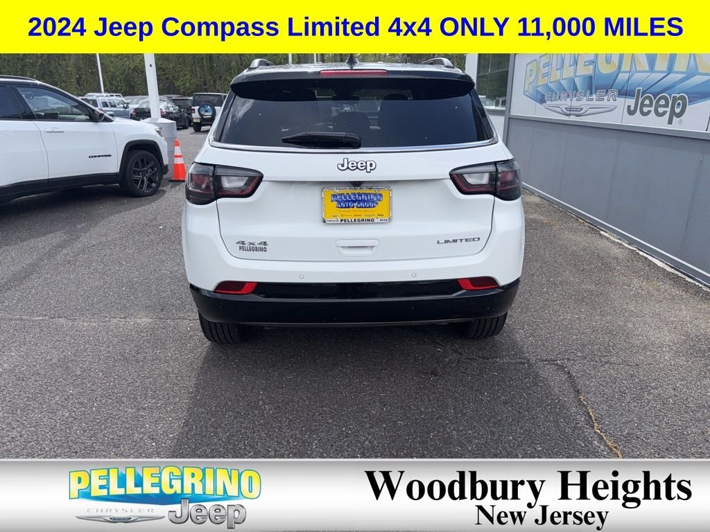Certified Used 2024 White Jeep Limited image 4
